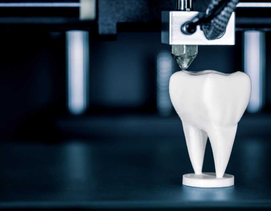 Using 3D Printing Technology to Improve Dental Care