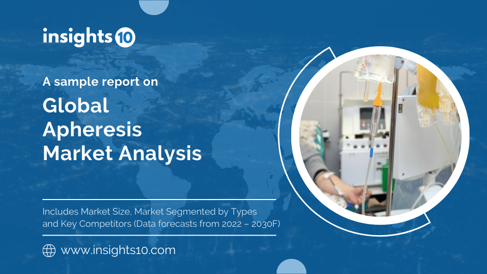 Global Apheresis Market Analysis Sample Report