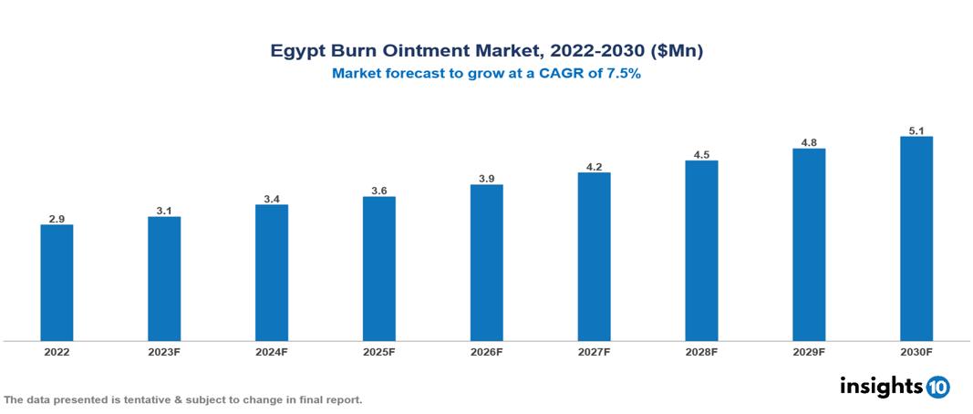 Egypt Burn Ointment Market Analysis