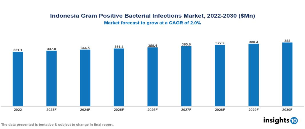 Indonesia Gram Positive Bacterial Infections Market Analysis