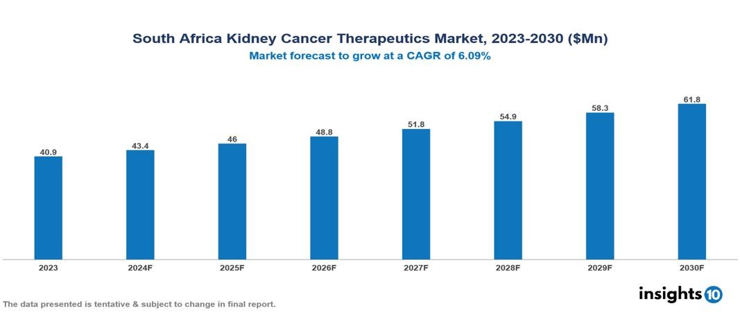 South Africa Kidney Cancer Therapeutics Market Report 2023 to 2030